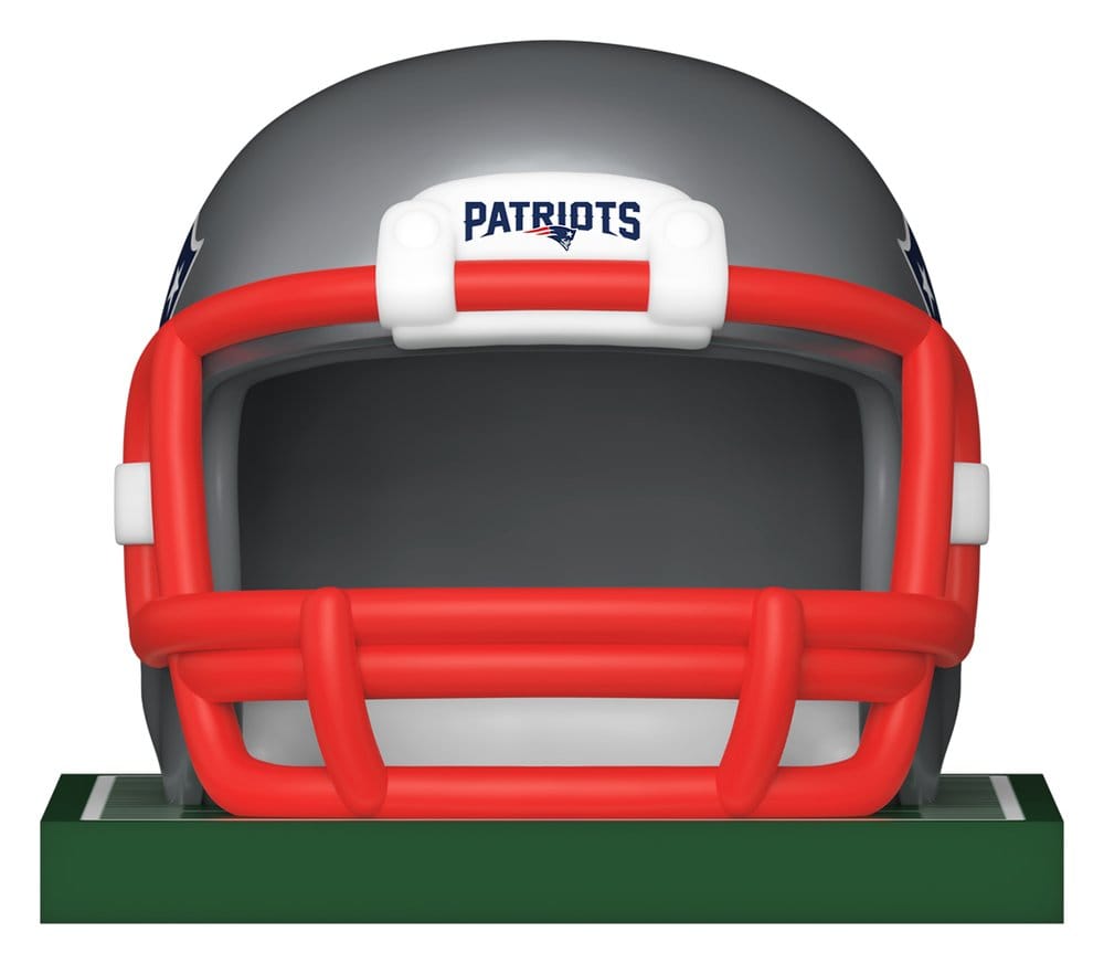 NFL Bitty POP! Helmets Vinyl Figuren AFC Series 1 Sortiment (12)