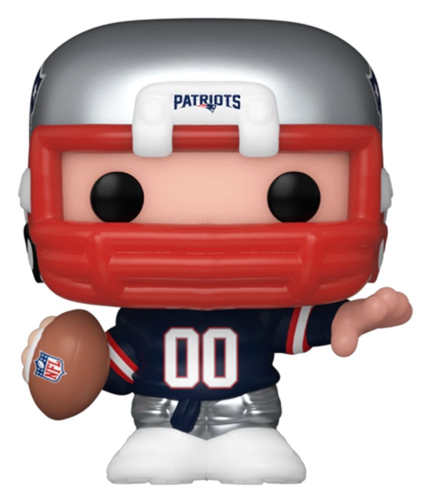 NFL Bitty POP! Helmets Vinyl Figuren AFC Series 1 Sortiment (12)
