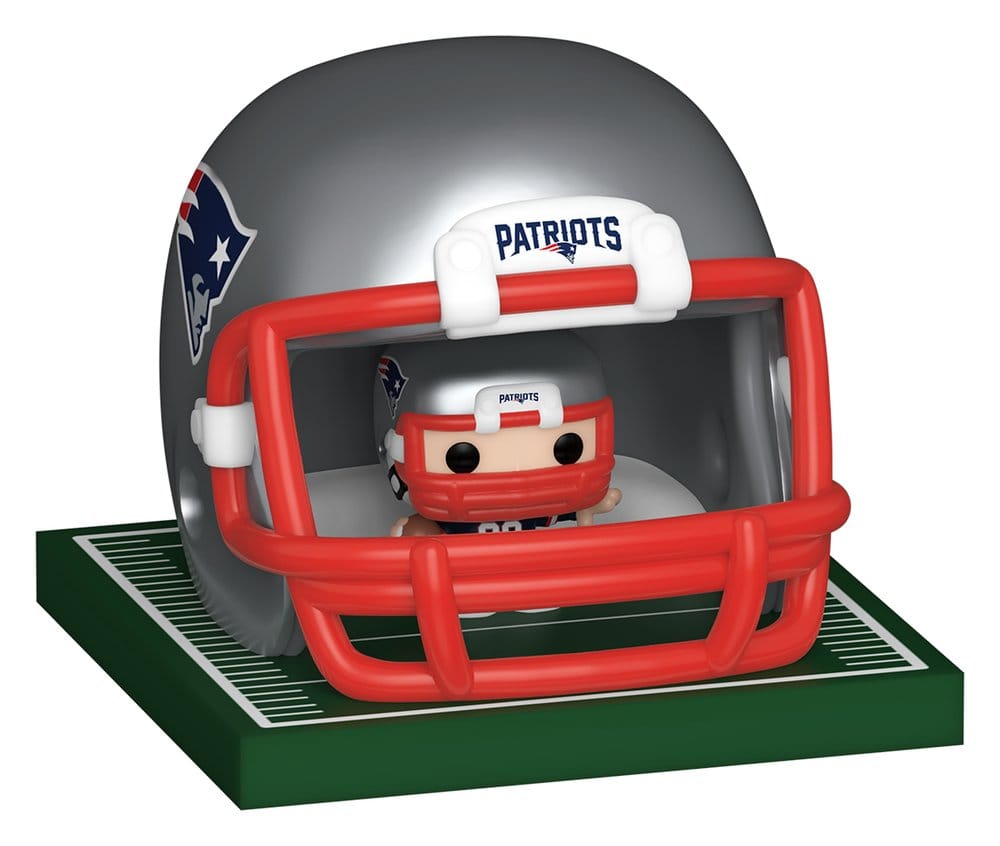 NFL Bitty POP! Helmets Vinyl Figuren AFC Series 1 Sortiment (12)