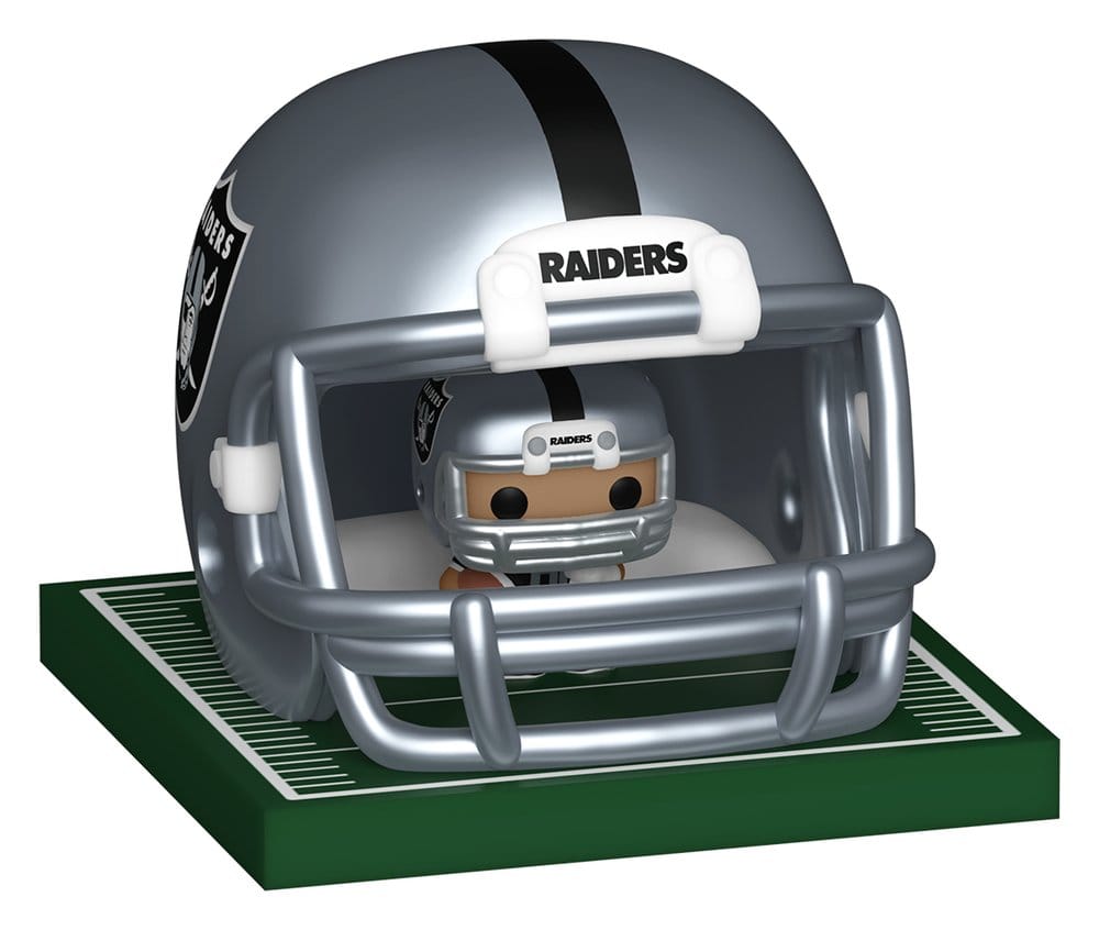 NFL Bitty POP! Helmets Vinyl Figuren AFC Series 1 Sortiment (12)
