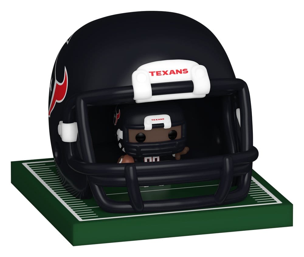 NFL Bitty POP! Helmets Vinyl Figuren AFC Series 1 Sortiment (12)