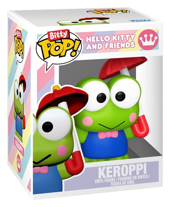 Sanrio Bitty POP! Towns Vinyl Figuren 3er-Pack SanrioTown