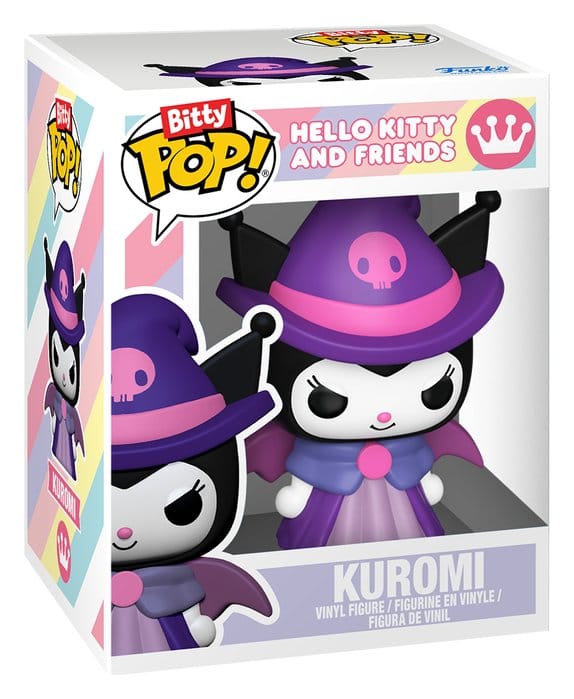 Sanrio Bitty POP! Towns Vinyl Figuren 3er-Pack SanrioTown