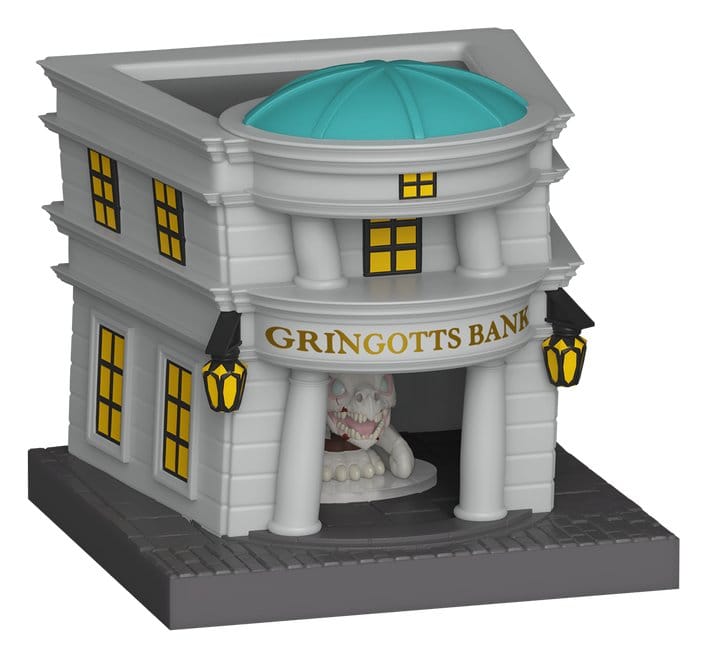 Harry Potter Bitty POP! Towns Vinyl Figuren 3er-Pack Diagon Alley 