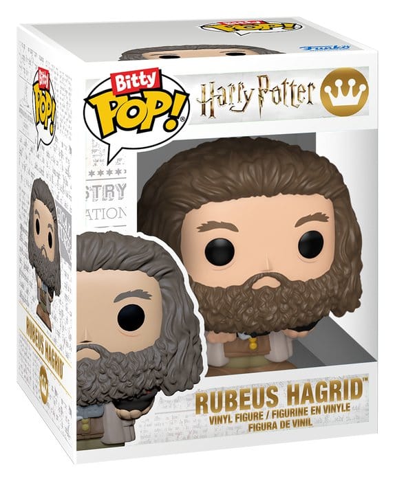 Harry Potter Bitty POP! Towns Vinyl Figuren 3er-Pack Diagon Alley 