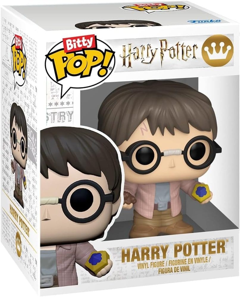 Harry Potter Bitty POP! Box Display Hogwarts Castle Black Friday Bundle 
