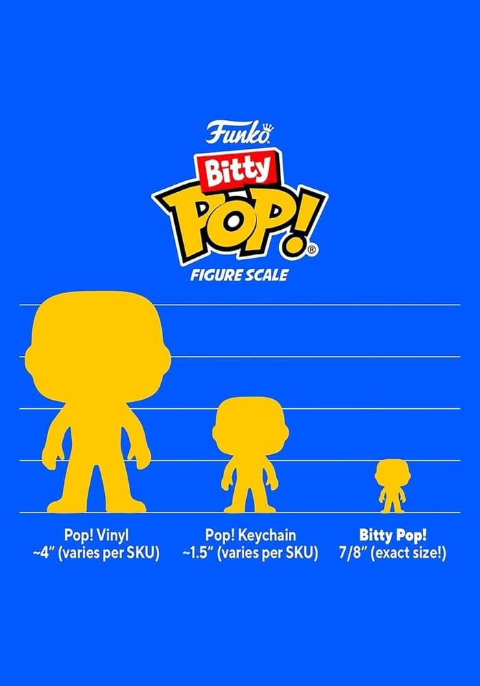 Harry Potter Bitty POP! Box Display Hogwarts Castle Black Friday Bundle 