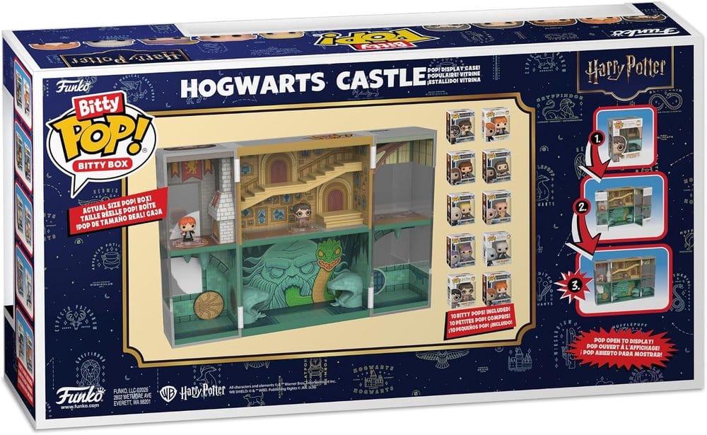 Harry Potter Bitty POP! Box Display Hogwarts Castle Black Friday Bundle 