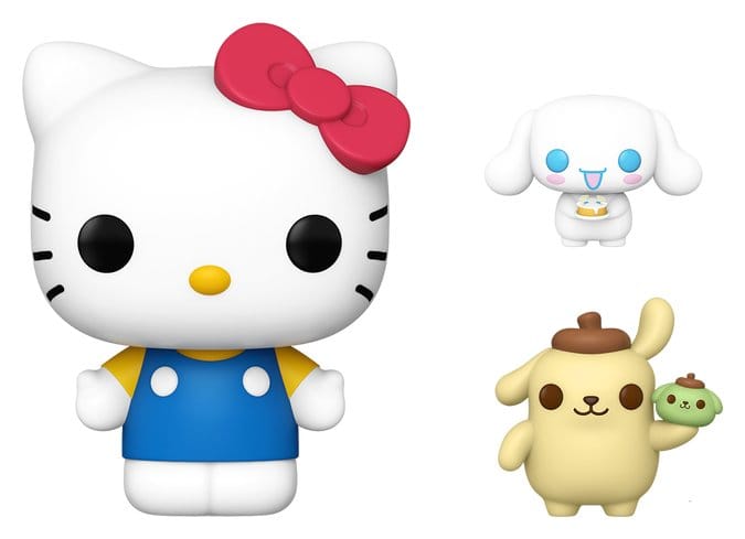 Hello Kitty Super Sized Jumbo POP! Vinyl Figuren 3er-Pack Bundle 25 cm