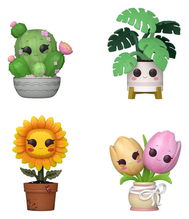 Flora POP! Vinyl Figuren Flora 4PK 9 cm