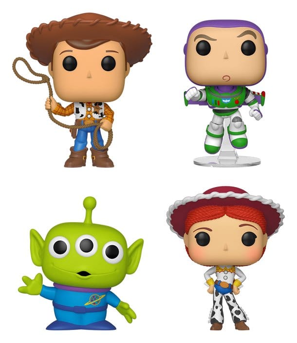 Toy Story POP! Disney Vinyl Figuren 4-Pack Black Friday Bundle 9 cm 