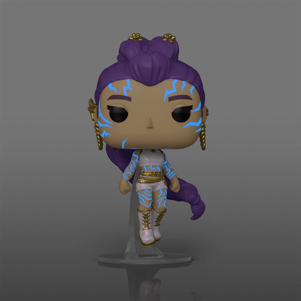 KPop Demon Hunters POP! Animation Vinyl Figuren Rumi with Chase (Glow) 9 cm Sortiment (6)