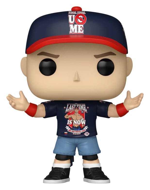 WWE POP! Vinyl Figur John Cena (Final Match) 9 cm