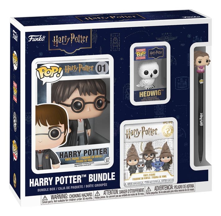 Harry Potter POP! Vinyl Figuren 4er-Pack Black Friday Bundle 9 cm