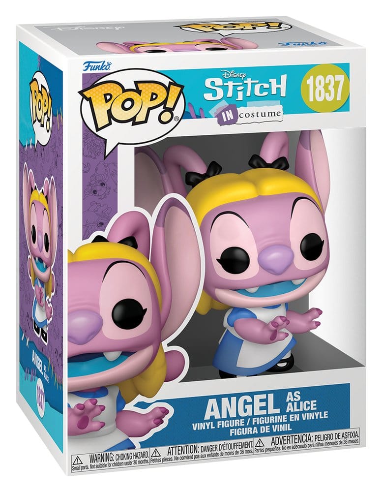 Lilo & Stitch POP! Disney Vinyl Figur Angel as Alice 9 cm