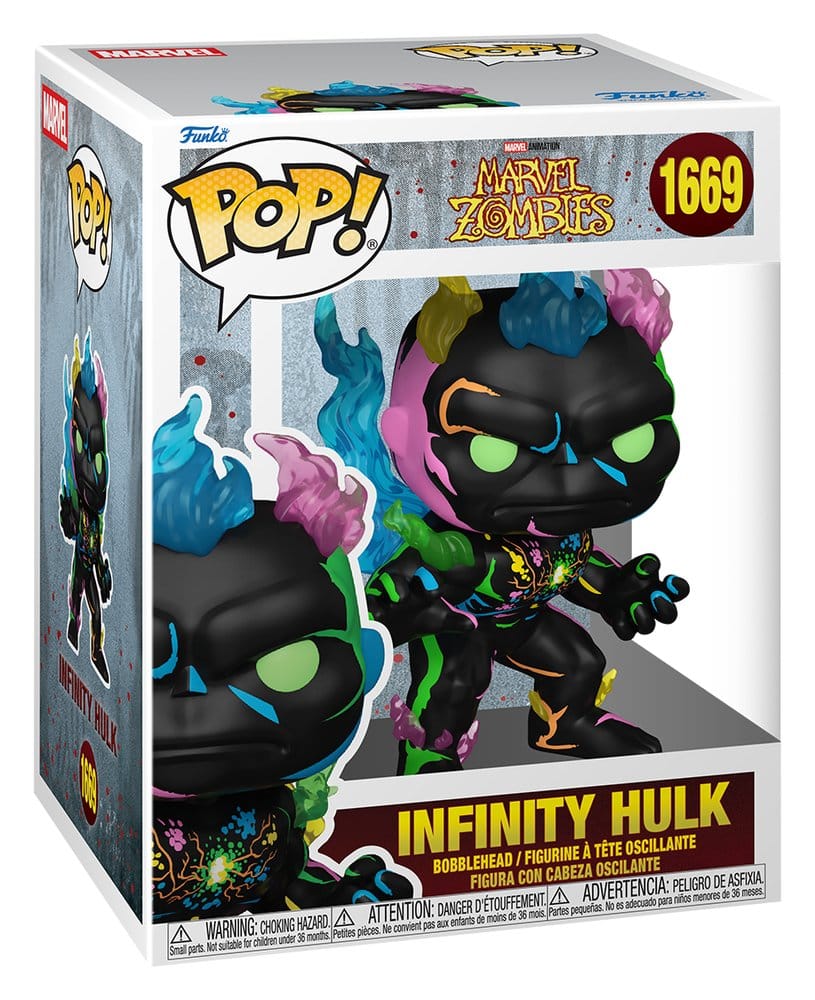 Marvel POP! Comics Premium Vinyl Figur Infinity Hulk 9 cm