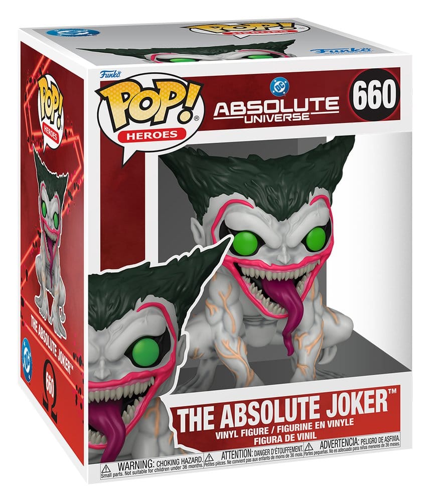DC Comics POP! Comics Super Vinyl Figur Absolute Joker 15 cm