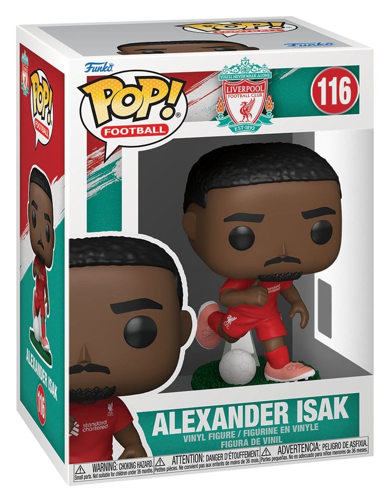 EFL Pop! Vinyl Figur Liverpool - Alexander Isak 9 cm