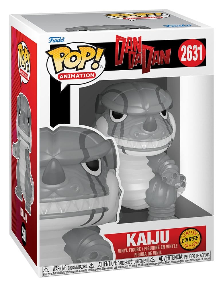 Dandadan POP! Animation Vinyl Figur Kaiju with Chase 9 cm Sortiment (6)