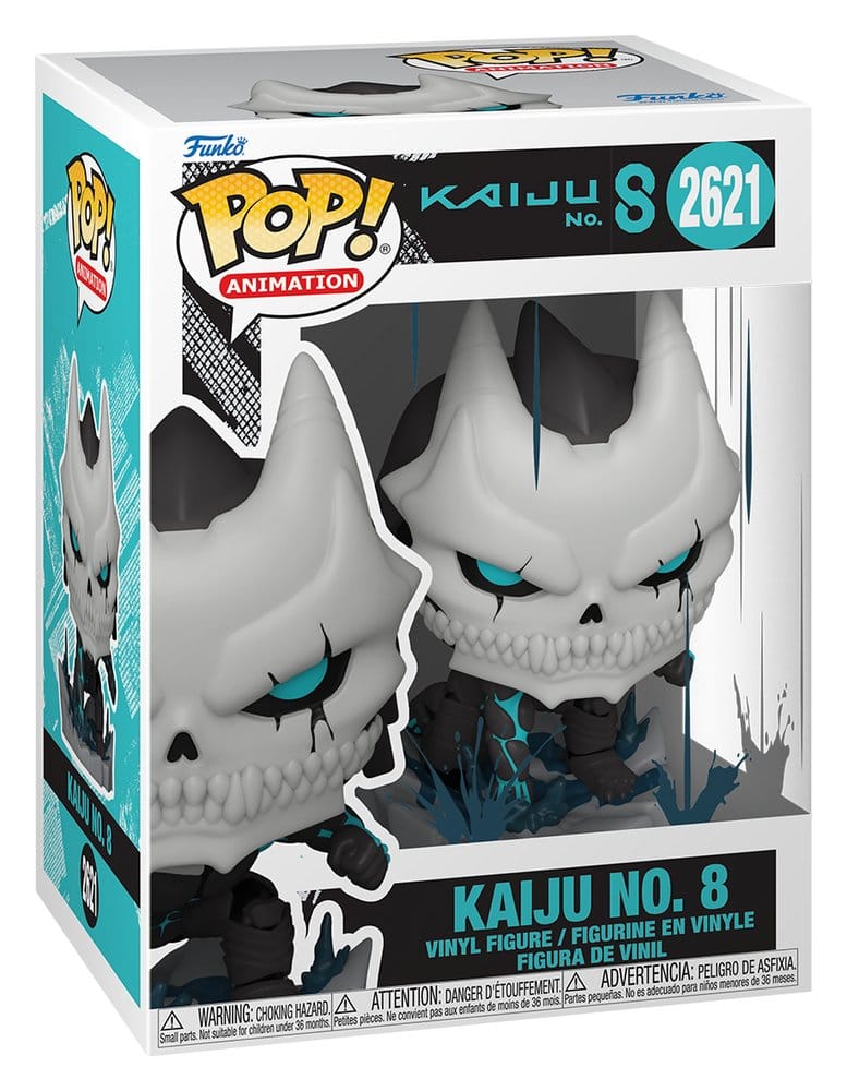 Kaiju No. 8 POP! Animation Vinyl Figur Kaiju No 8 9 cm