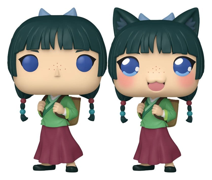 Apothecary Diaries POP! Animation Vinyl Figur Maomao with Chase 9 cm Sortiment (6)