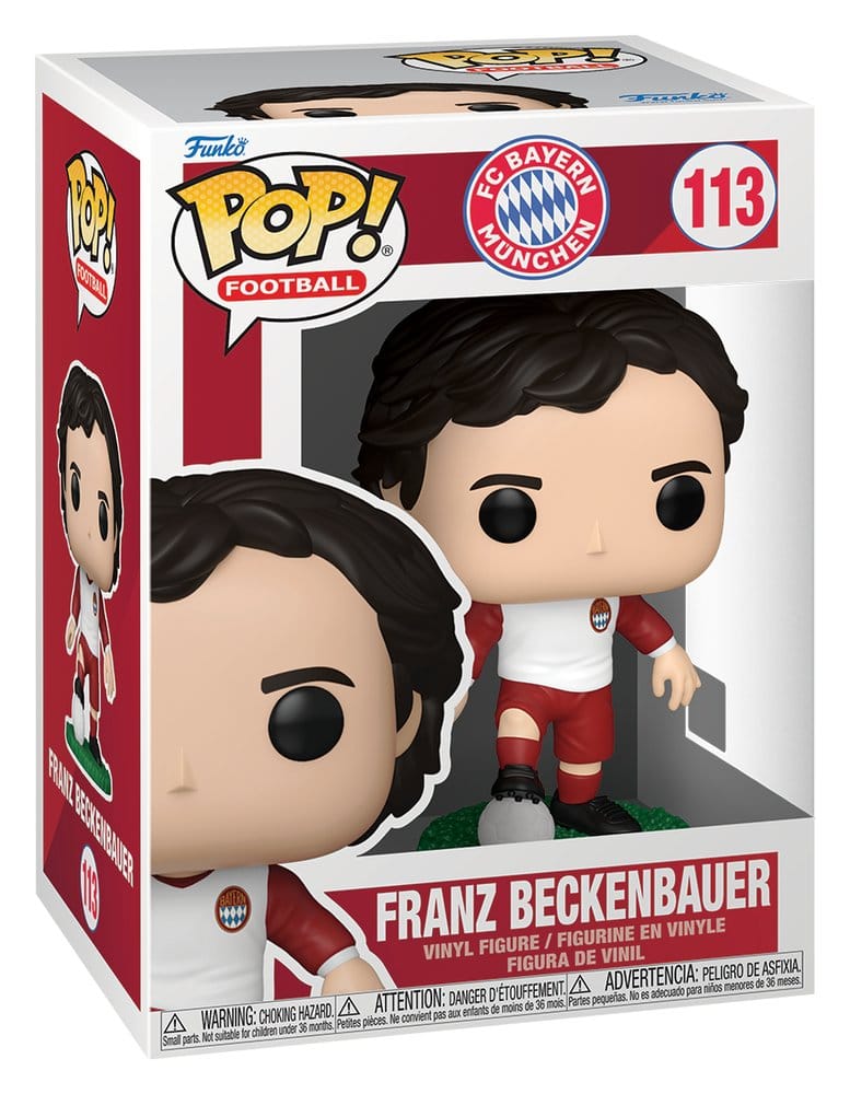 EFL Pop! Vinyl Figur Bayern Munich - Beckenbauer 9 cm