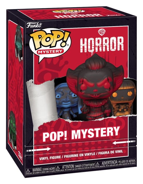 Warner Brothers Horror POP! Animation Vinyl Figuren 9 cm Sortiment (6)