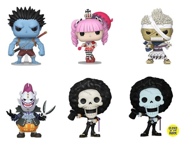 One Piece POP! Mystery Vinyl Figuren 9 cm Blind Box Sortiment (6)