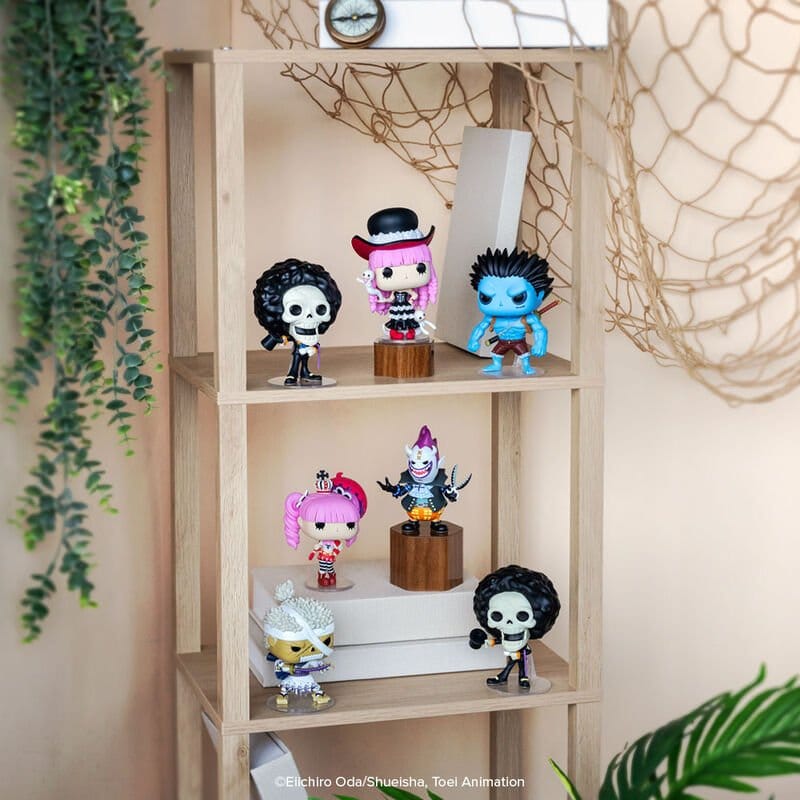 One Piece POP! Mystery Vinyl Figuren 9 cm Blind Box Sortiment (6)