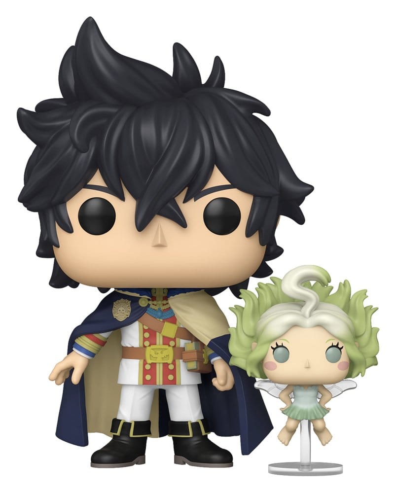 Black Clover POP! Animation Vinyl Figur Yuno 9 cm