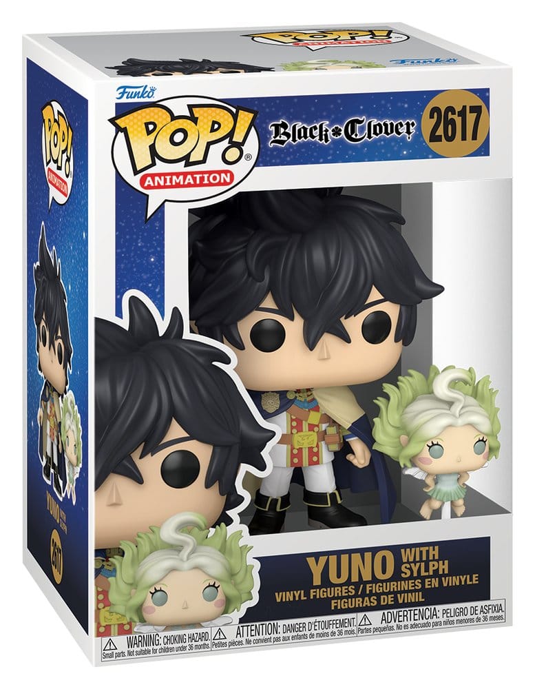 Black Clover POP! Animation Vinyl Figur Yuno 9 cm