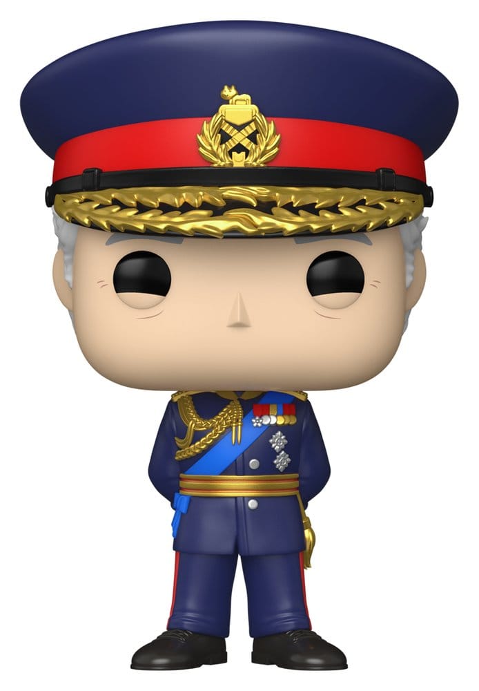 Royal Family Pop! Icons Vinyl Figur King Charles III with Chase 9 cm Sortiment (6)