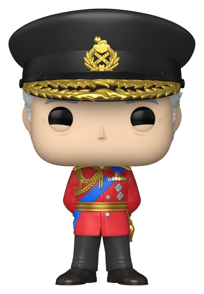 Royal Family Pop! Icons Vinyl Figur King Charles III with Chase 9 cm Sortiment (6)