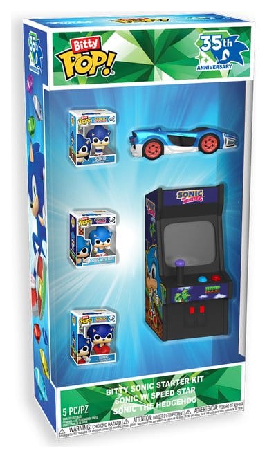 Sonic the Hedgehog Bitty POP! Minifiguren 6er-Pack Starter Pack 