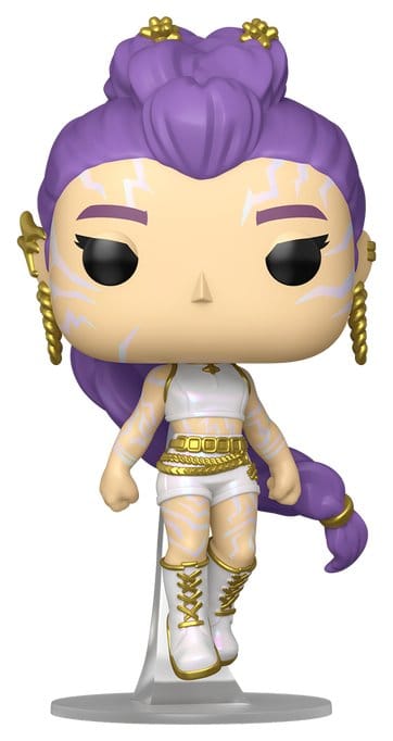 KPop Demon Hunters Super Sized Jumbo POP! Vinyl Figur Rumi 25 cm 