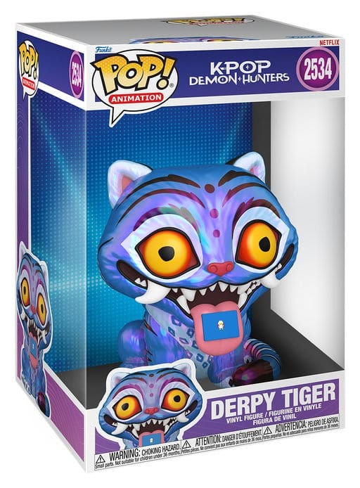 KPop Demon Hunters Super Sized Jumbo POP! Vinyl Figur Derpy 25 cm 