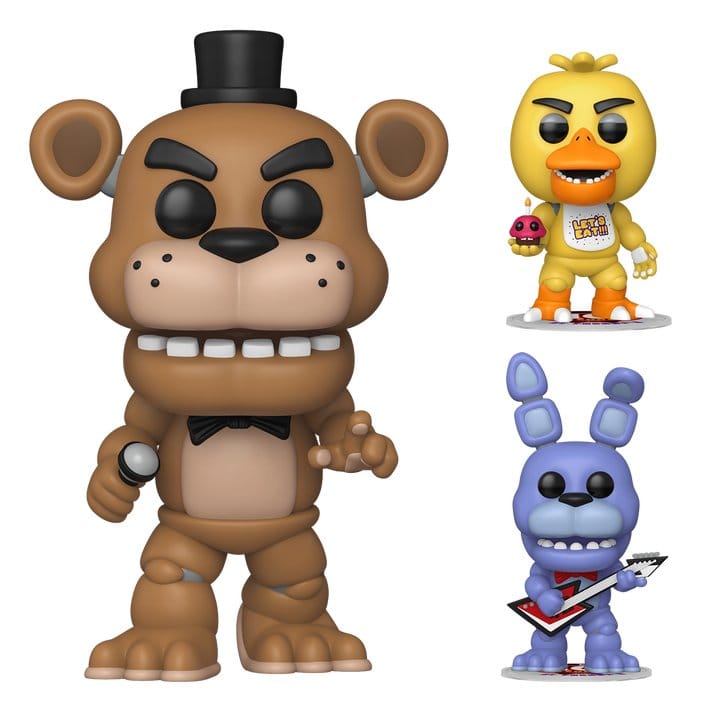 Five Nights at Freddy's POP! Vinyl Jumbo&Buddy Figur 25 cm 
