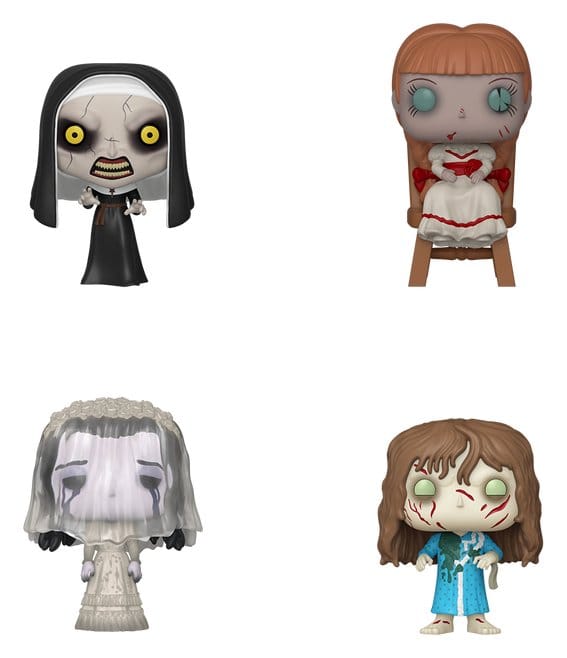 Warner Brothers POP! Vinyl Figuren 4er-Pack Horror 