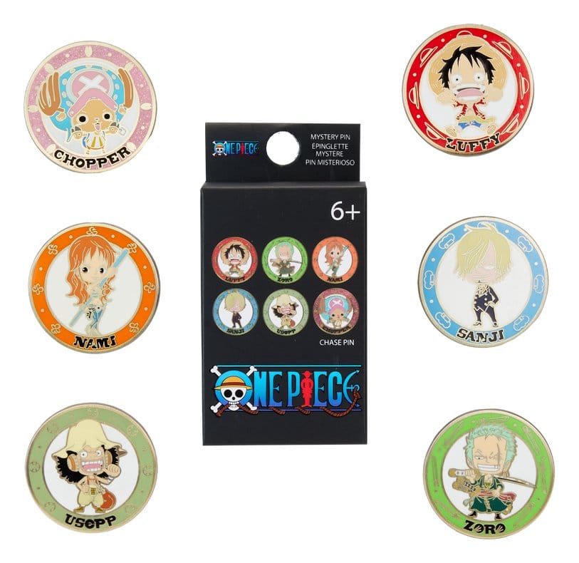 One Piece Mystery Minis Minifiguren Multi Char 5 cm Display (12)