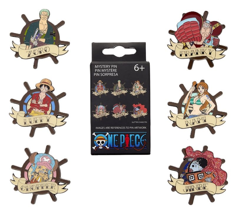 One Piece Mystery Minis Minifiguren Tattoo PDQ 5 cm Display (12)