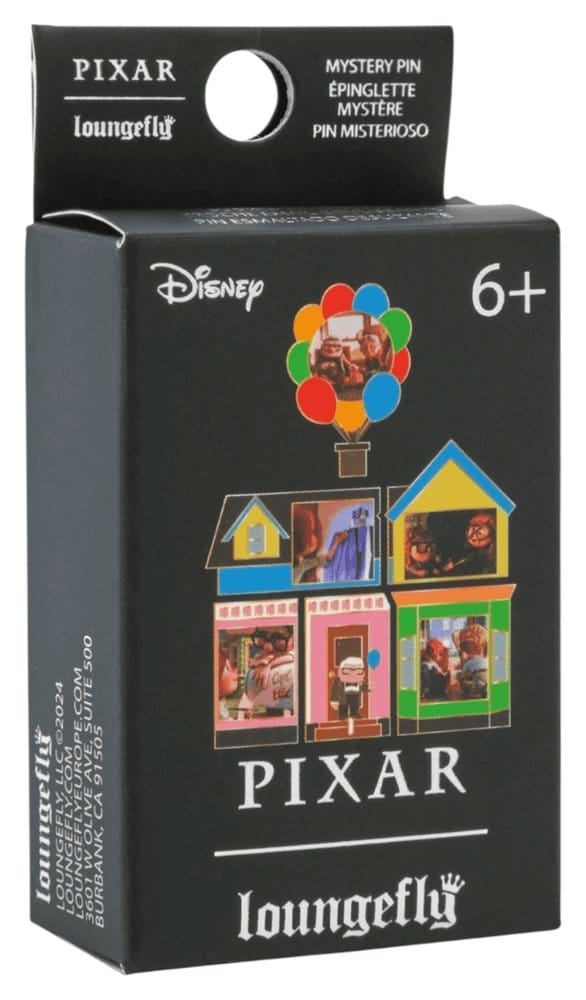 Disney Pixar by Loungefly Ansteck-Pins Blind Box UP Lenticular Puzzle Display (18)