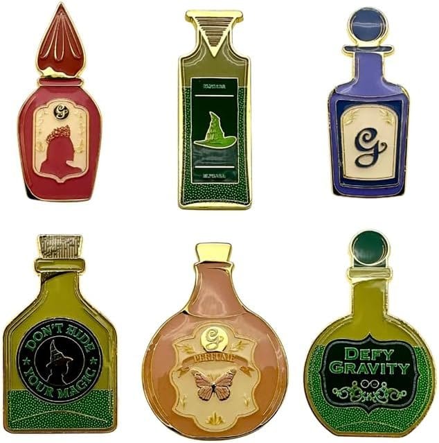 Wicked Ansteck-Pins Potion Bottles Blind Box Display (18)
