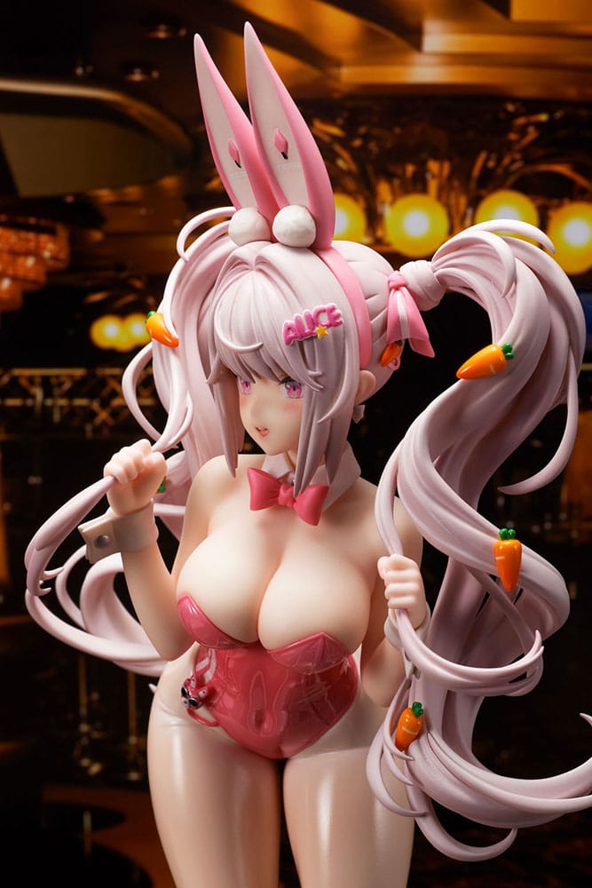 Goddess of Victory: Nikke PVC Statue Alice wonderland bunny 27 cm   