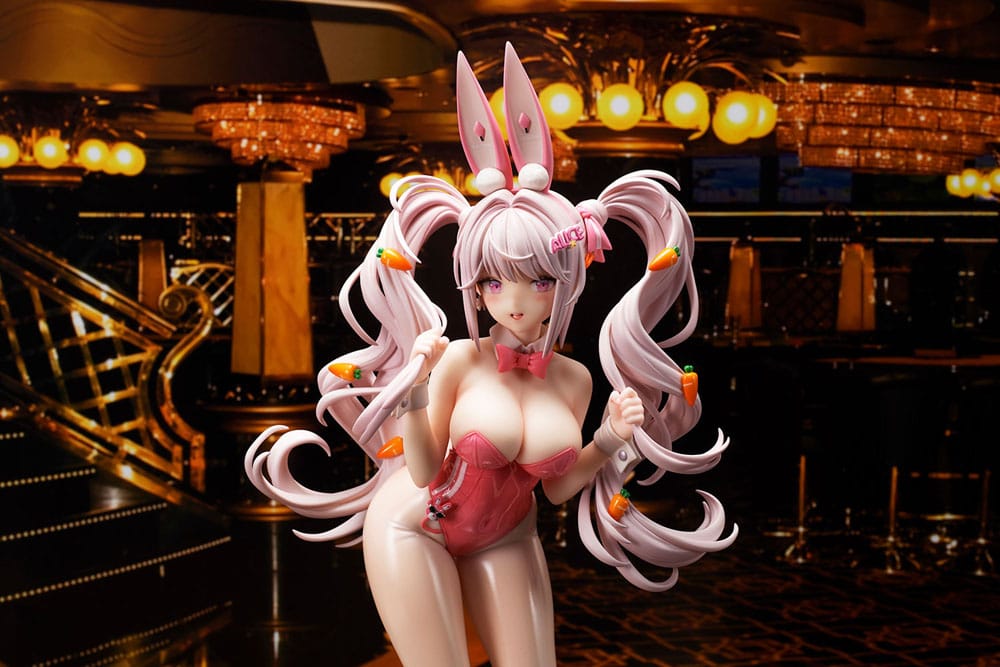 Goddess of Victory: Nikke PVC Statue Alice wonderland bunny 27 cm   