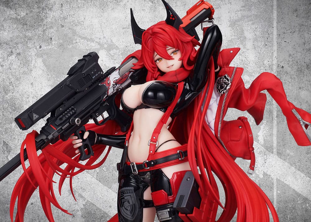 Goddess of Victory: Nikke PVC Statue Red Hood 27 cm    