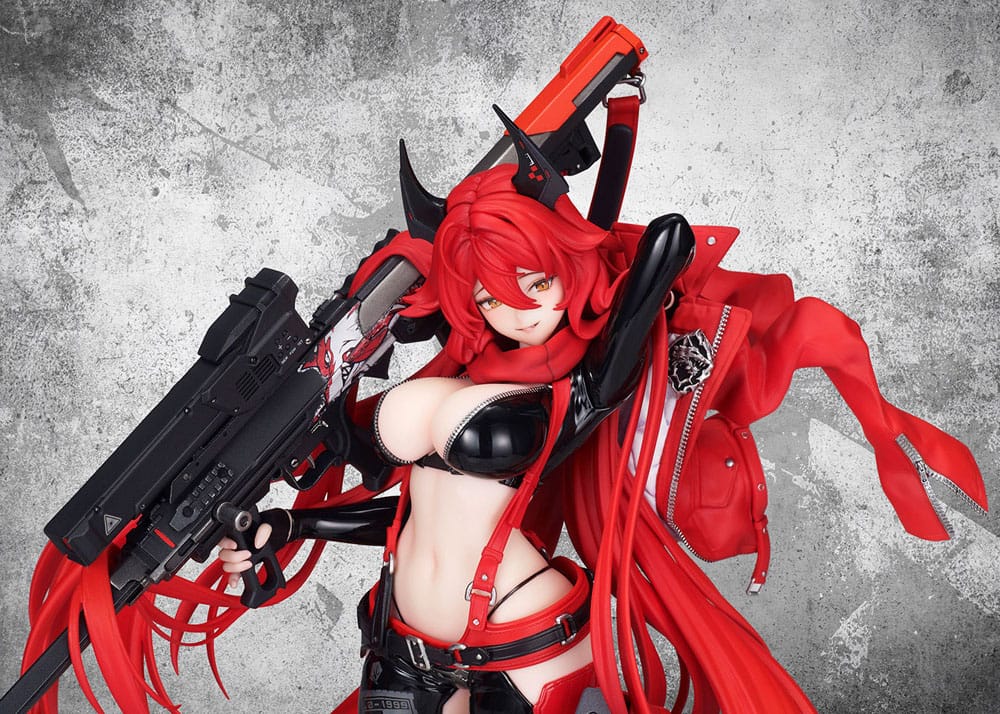 Goddess of Victory: Nikke PVC Statue Red Hood 27 cm    