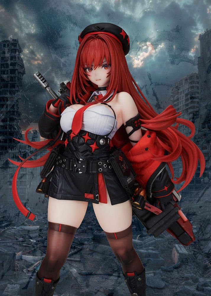 Goddess of Victory: Nikke PVC Statue Rapi: Red Hood 25 cm     