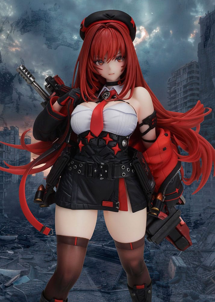 Goddess of Victory: Nikke PVC Statue Rapi: Red Hood 25 cm     
