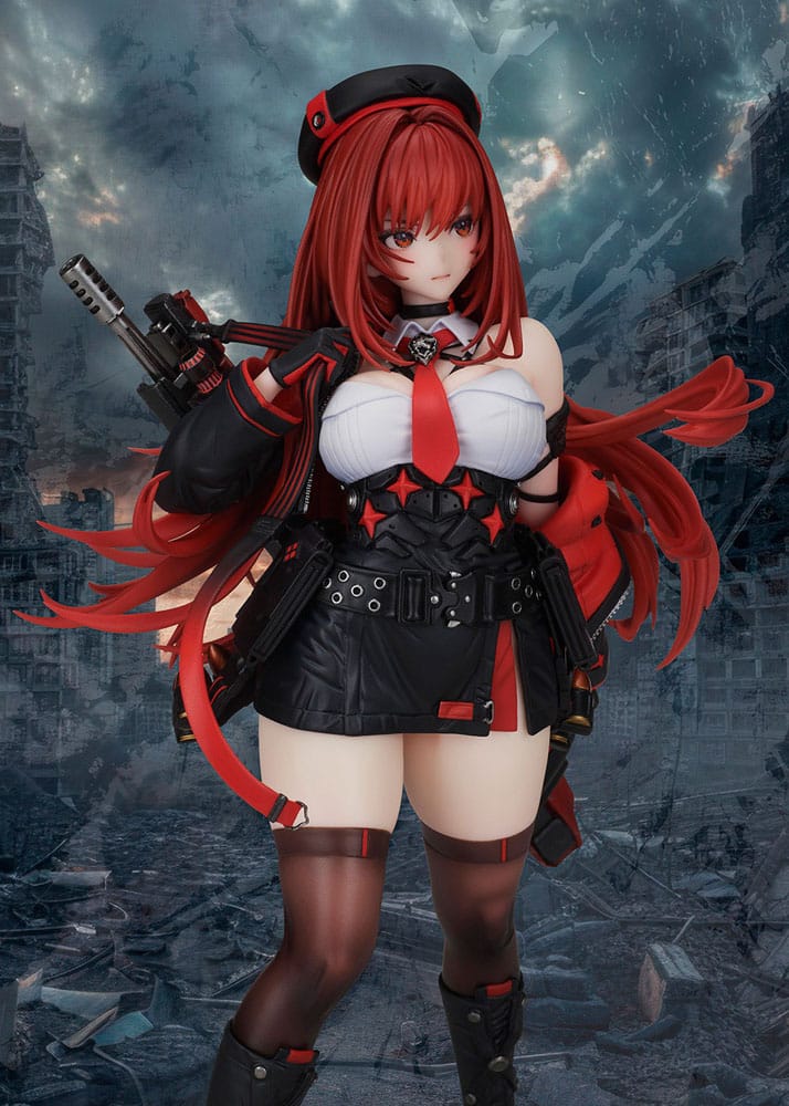 Goddess of Victory: Nikke PVC Statue Rapi: Red Hood 25 cm     