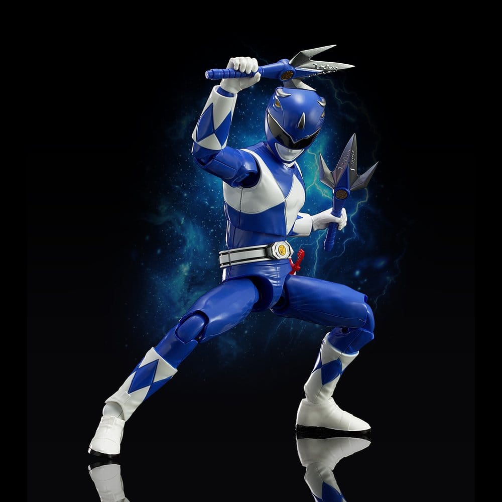 Power Rangers Furai Action Actionfigur Blue Ranger 13 cm